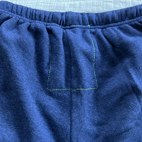 Aviator Nation 5 STRIPE SWEATPANTS - NAVY // BLUE - Picture 6 of 6